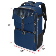 Enhance Case: Trading Card Backpack Collector's Edition Blue